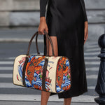 Japanese Koi Fish Tattoo Print Duffle Bag