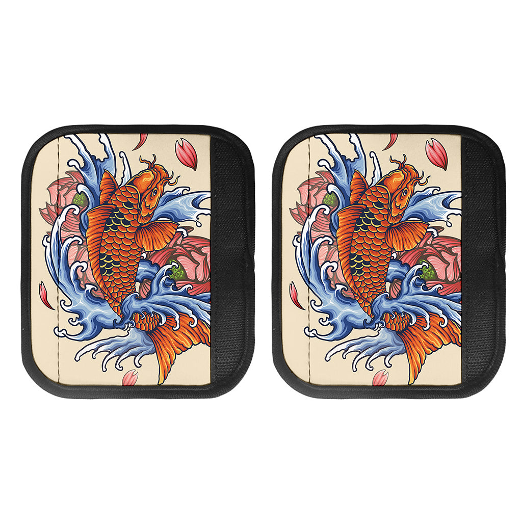 Japanese Koi Fish Tattoo Print Handle Covers