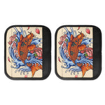 Japanese Koi Fish Tattoo Print Handle Covers