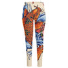 Japanese Koi Fish Tattoo Print High-Waisted Pocket Leggings