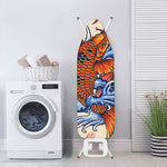 Japanese Koi Fish Tattoo Print Ironing Board Cover