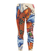 Japanese Koi Fish Tattoo Print Men's leggings