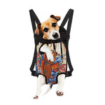 Japanese Koi Fish Tattoo Print Pet Carrier Backpack