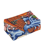 Japanese Koi Fish Tattoo Print Rectangle Tissue Box Cover