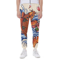 Japanese Koi Fish Tattoo Print Joggers