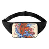 Japanese Koi Fish Tattoo Print Waist Bag