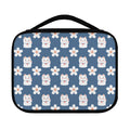 Japanese Lucky Cat And Sakura Print Classic Bible Case