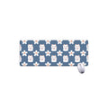 Japanese Lucky Cat And Sakura Print Extended Mouse Pad
