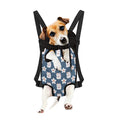 Japanese Lucky Cat And Sakura Print Pet Carrier Backpack
