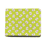 Japanese Lucky Cat Cartoon Print Bifold Wallet