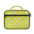Japanese Lucky Cat Cartoon Print Briefcase Bible Bag