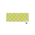 Japanese Lucky Cat Cartoon Print Extended Mouse Pad