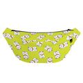 Japanese Lucky Cat Cartoon Print Fanny Pack