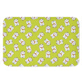 Japanese Lucky Cat Cartoon Print Indoor Door Mat