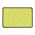 Japanese Lucky Cat Cartoon Print Kitchen Mat