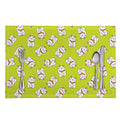 Japanese Lucky Cat Cartoon Print Placemat