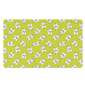 Japanese Lucky Cat Cartoon Print Polyester Doormat