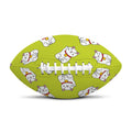 Japanese Lucky Cat Cartoon Print Rugby Ball