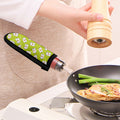 Japanese Lucky Cat Cartoon Print Skillet Handle Cover