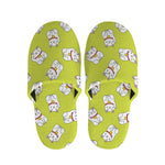 Japanese Lucky Cat Cartoon Print Slippers