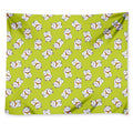 Japanese Lucky Cat Cartoon Print Tapestry