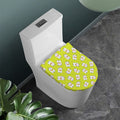 Japanese Lucky Cat Cartoon Print Toilet Lid Cover
