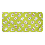 Japanese Lucky Cat Cartoon Print Towel