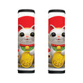 Japanese Lucky Cat Maneki Neko Print Handle Covers