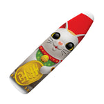 Japanese Lucky Cat Maneki Neko Print Ironing Board Cover