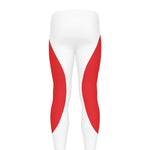 Japanese Lucky Cat Maneki Neko Print Men's leggings