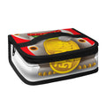 Japanese Lucky Cat Maneki Neko Print Small Lunch Bag