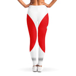 Japanese Lucky Cat Maneki Neko Print Women's Leggings