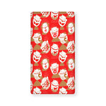 Japanese Lucky Cat Pattern Print Baby Crib Sheet