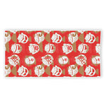 Japanese Lucky Cat Pattern Print Beach Towel