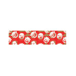 Japanese Lucky Cat Pattern Print Bed Runner