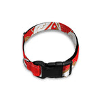 Japanese Lucky Cat Pattern Print Dog Collar