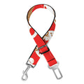 Japanese Lucky Cat Pattern Print Dog Seat Belt