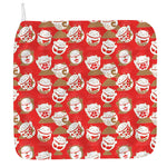 Japanese Lucky Cat Pattern Print Hand Towel