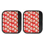 Japanese Lucky Cat Pattern Print Handle Covers