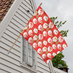Japanese Lucky Cat Pattern Print House Flag