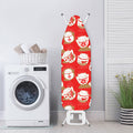 Japanese Lucky Cat Pattern Print Ironing Board Cover