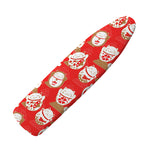Japanese Lucky Cat Pattern Print Ironing Board Cover