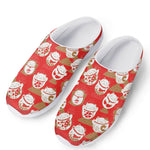 Japanese Lucky Cat Pattern Print Mesh Casual Shoes
