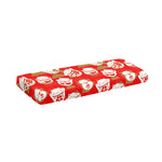 Japanese Lucky Cat Pattern Print Piano Keyboard Cover