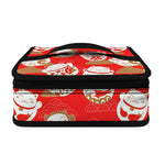 Japanese Lucky Cat Pattern Print Small Lunch Bag