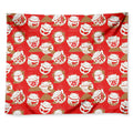 Japanese Lucky Cat Pattern Print Tapestry