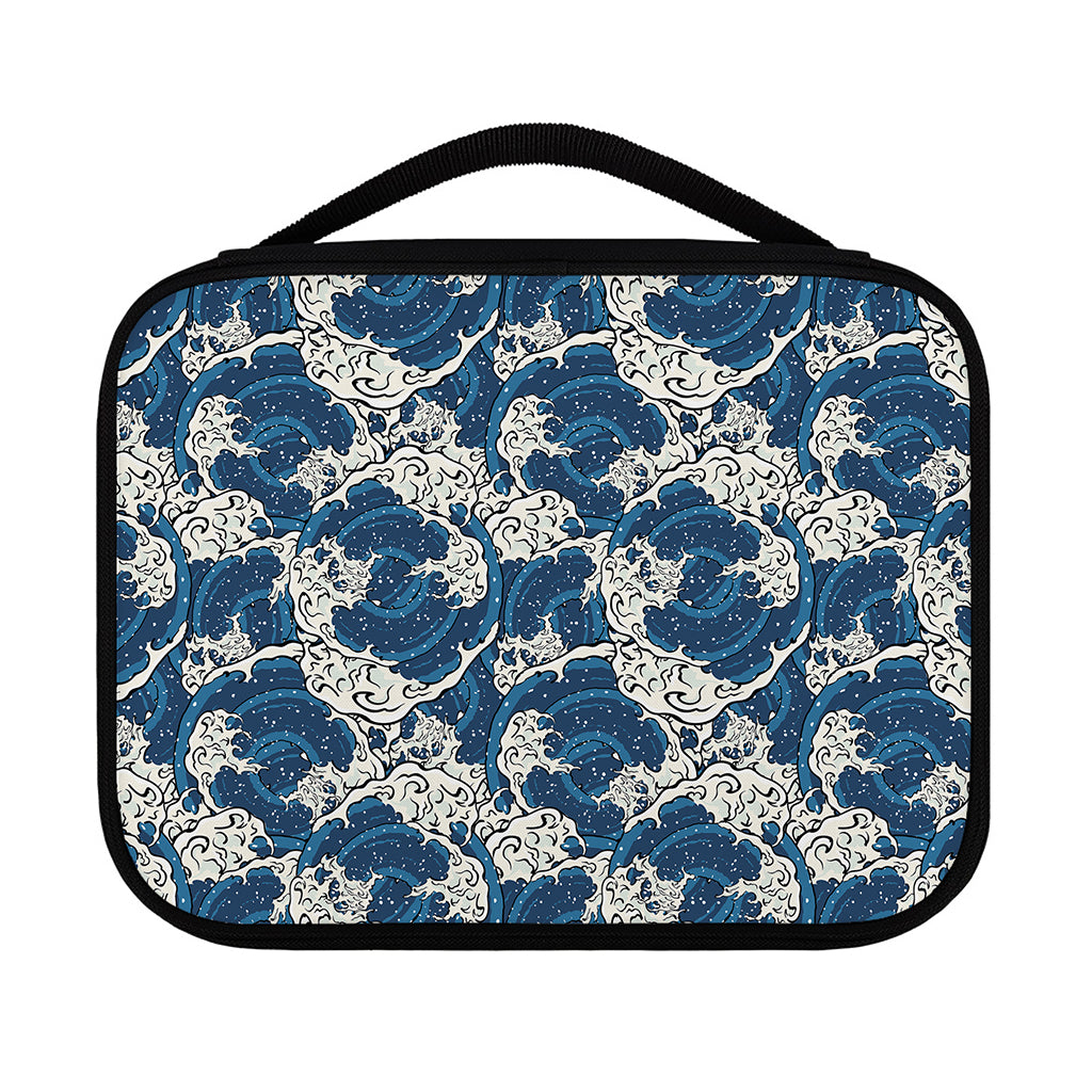 Japanese Ocean Wave Pattern Print Classic Bible Case