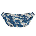 Japanese Ocean Wave Pattern Print Fanny Pack