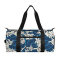Japanese Ocean Wave Pattern Print Gym Bag
