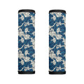 Japanese Ocean Wave Pattern Print Handle Covers